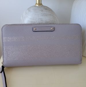 Kate Spade Glitter Stripe Wallet